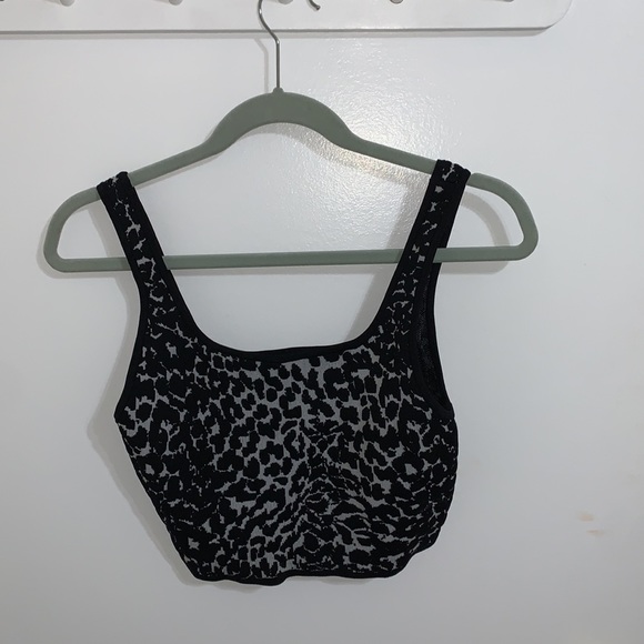 Babaton Cheetah Sculpt Knit Tank - Picture 4 of 4